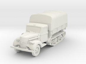 Ford V3000 Maultier early (covered) 1/100 in White Natural Versatile Plastic