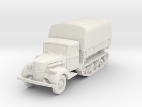 Ford V3000 Maultier early (covered) 1/87 in White Natural Versatile Plastic