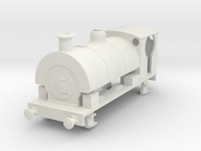 b-100-metropolitan-peckett-0-6-0-loco in White Natural Versatile Plastic
