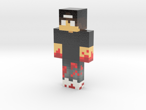 BlackPoison_ | Minecraft toy in Glossy Full Color Sandstone
