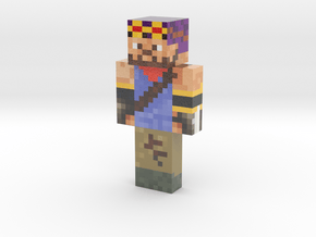 megabloofcosplay | Minecraft toy in Glossy Full Color Sandstone