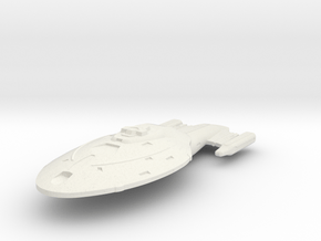 USS Voyager in White Natural Versatile Plastic