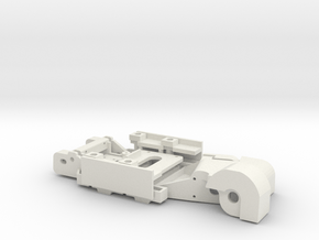 Slotcar BRM Camber System for Bimmer E30 DTM in White Natural Versatile Plastic