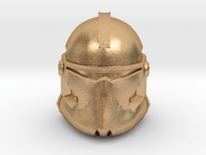 Neyo/Fordo/BARC Trooper Helmet | CCBS Scale in Natural Bronze