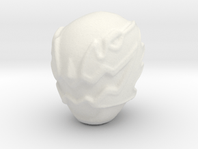 Triassic Helmet - LGCY in White Natural Versatile Plastic