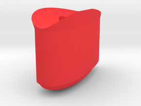 1/72 Halifax Sonar dome in Red Processed Versatile Plastic