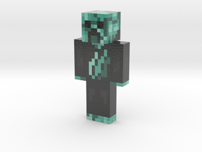 TyboneJack | Minecraft toy in Glossy Full Color Sandstone