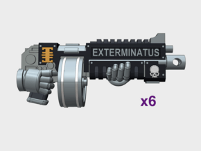 Xenos Hunters: Primefire XD1 Prime Squad Set in Tan Fine Detail Plastic: Medium