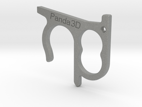 Touchless Door Opener "Panda3D" in Gray PA12