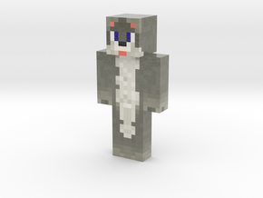 TALLPUP | Minecraft toy in Glossy Full Color Sandstone