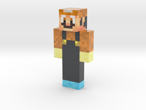 download 3 | Minecraft toy in Glossy Full Color Sandstone