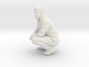 Printle W Homme 145 P - 1/35 in White Natural Versatile Plastic