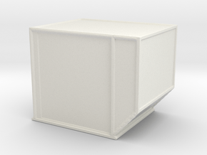AKE Air Container (closed) 1/87 in White Natural Versatile Plastic