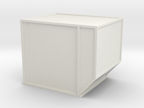 AKE Air Container (closed) 1/48 in White Natural Versatile Plastic