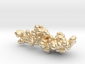Semaglutide (Metals) in 14K Yellow Gold: Small