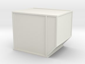AKE Air Container (closed) 1/43 in White Natural Versatile Plastic