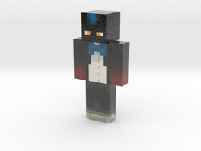 TuxBowDie | Minecraft toy in Glossy Full Color Sandstone