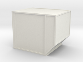 AKE Air Container (closed) 1/24 in White Natural Versatile Plastic
