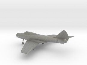 Reggiane Re.2007 in Gray PA12: 1:100