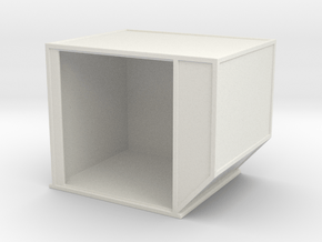 AKE Air Container (open) 1/56 in White Natural Versatile Plastic