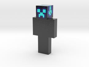Mateusz | Minecraft toy in Glossy Full Color Sandstone
