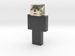 cichywuj | Minecraft toy in Glossy Full Color Sandstone