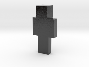 notch | Minecraft toy in Glossy Full Color Sandstone