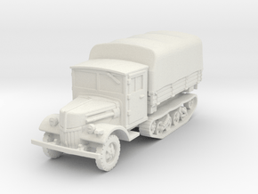 Ford V3000 Maultier late (covered) 1/100 in White Natural Versatile Plastic
