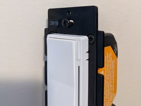 Inovelli Switch Config Button (10-pack) in White Premium Versatile Plastic