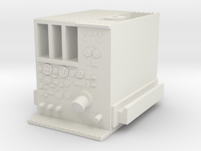 1/87 LA(ish) Engine Pump Section V1 in White Natural Versatile Plastic