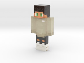 Tafting | Minecraft toy in Glossy Full Color Sandstone