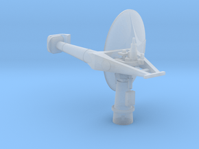 1:350 Scale AN/SPS-30 RADAR in Smooth Fine Detail Plastic