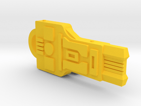 Cyber Key_to_Vector_Sigma in Yellow Processed Versatile Plastic