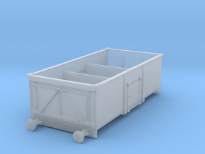 Steel built, private owner 13t mineral wagon in 3m in Tan Fine Detail Plastic