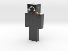 Minecraft skin | Minecraft toy in Glossy Full Color Sandstone
