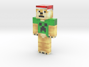 received_553905195402258 | Minecraft toy in Glossy Full Color Sandstone