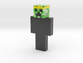 received_993894110810677 | Minecraft toy in Glossy Full Color Sandstone