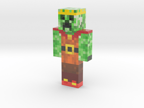 received_383790529000406 | Minecraft toy in Glossy Full Color Sandstone