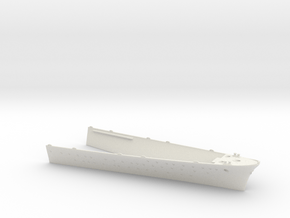 1/350 Alsace Class Bow Waterline in White Natural Versatile Plastic