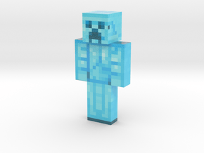 2020_03_15_ice-creeper-golem-13947559 | Minecraft  in Glossy Full Color Sandstone