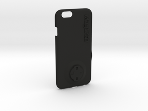 iPhone 6/6S Wahoo Mount Case in Black Premium Versatile Plastic