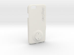iPhone 6/6S Wahoo Mount Case in White Premium Versatile Plastic