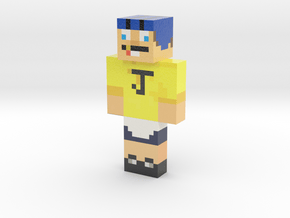 2019_07_16_jeffy-13199604 | Minecraft toy in Glossy Full Color Sandstone
