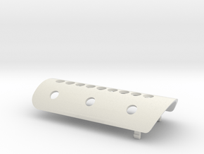 Ventress chassis top cover in White Natural Versatile Plastic