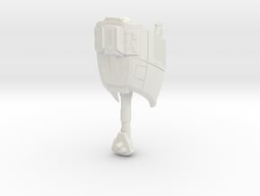 klingon L13 3900 in White Natural Versatile Plastic