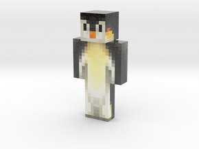 Fighter89 | Minecraft toy in Glossy Full Color Sandstone