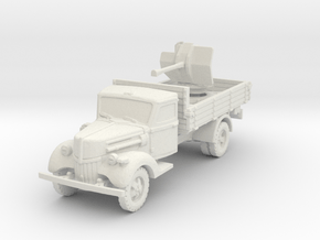 Ford V3000 Flak 38 early 1/100 in White Natural Versatile Plastic