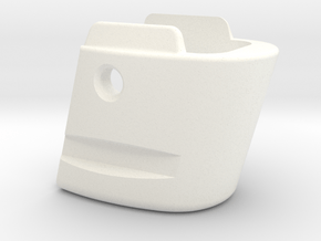 21-Capacity Base Plate for SIG P320c in White Processed Versatile Plastic