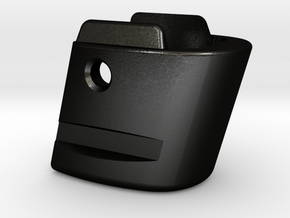 21-Capacity Base Plate  for SIG P320c in Matte Black Steel