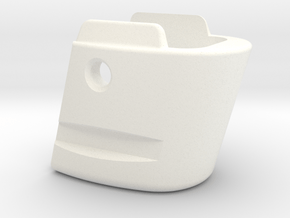 21-Capacity Base Plate  for SIG P320c in White Processed Versatile Plastic